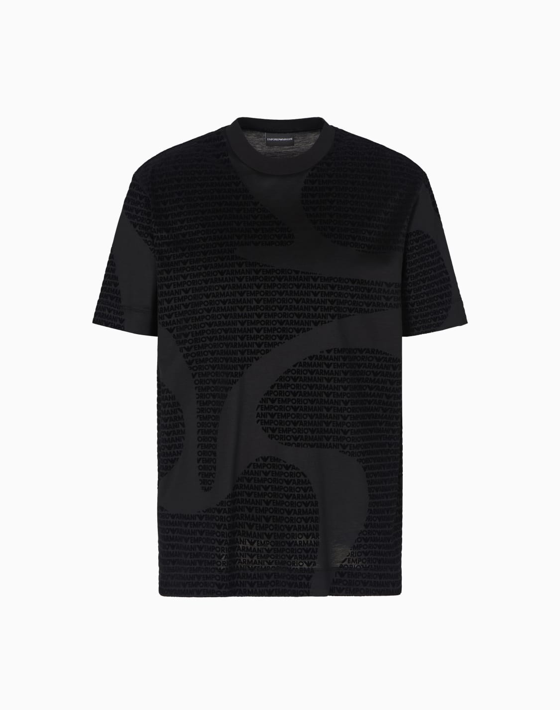 asv-lyocell-blend-jersey-t-shirt-with-all-over-flocked-logo-black--emporio-armani