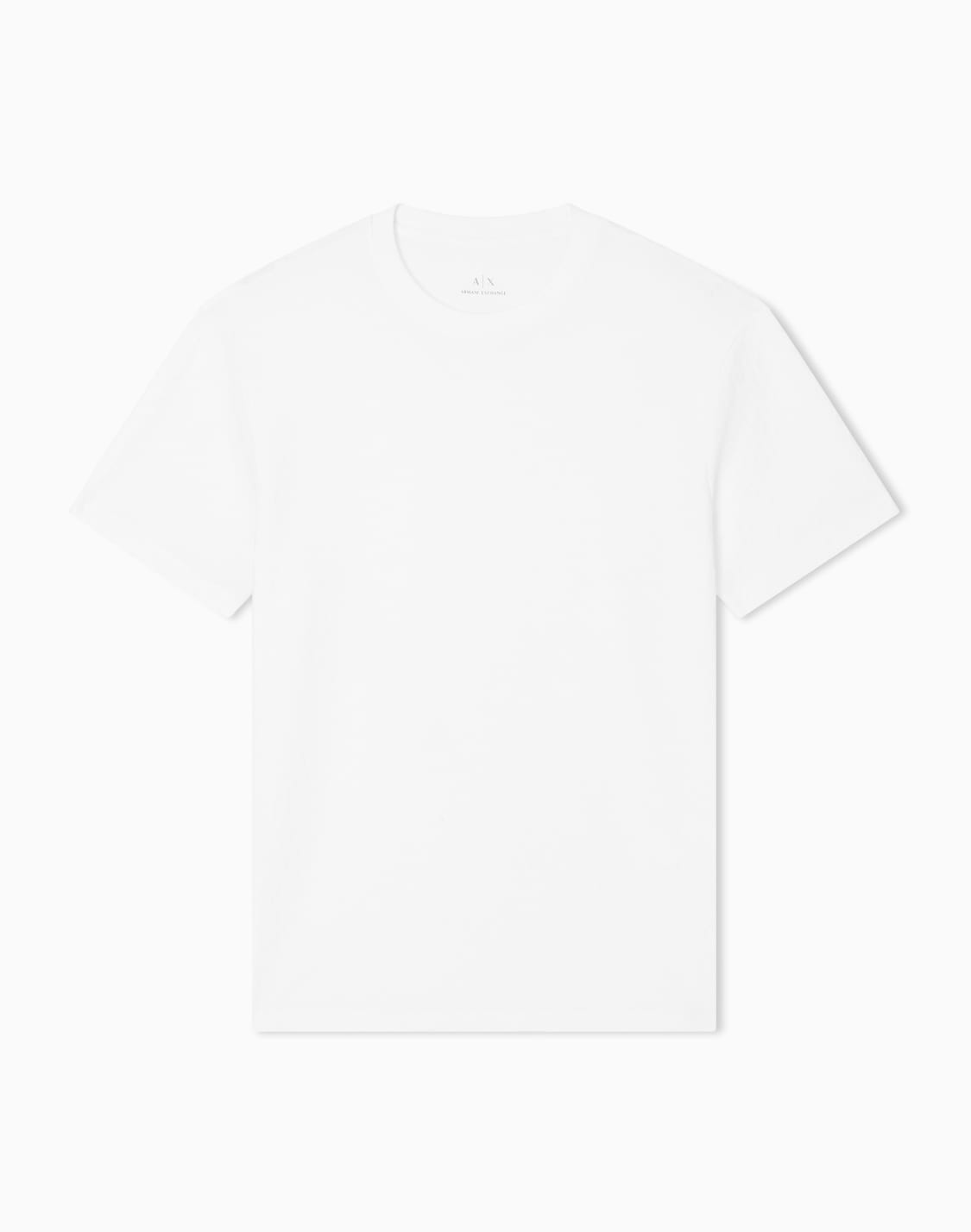 オルオバジャカドロゴ-半袖クルネックtシャツ-ホワイト--armani-exchange