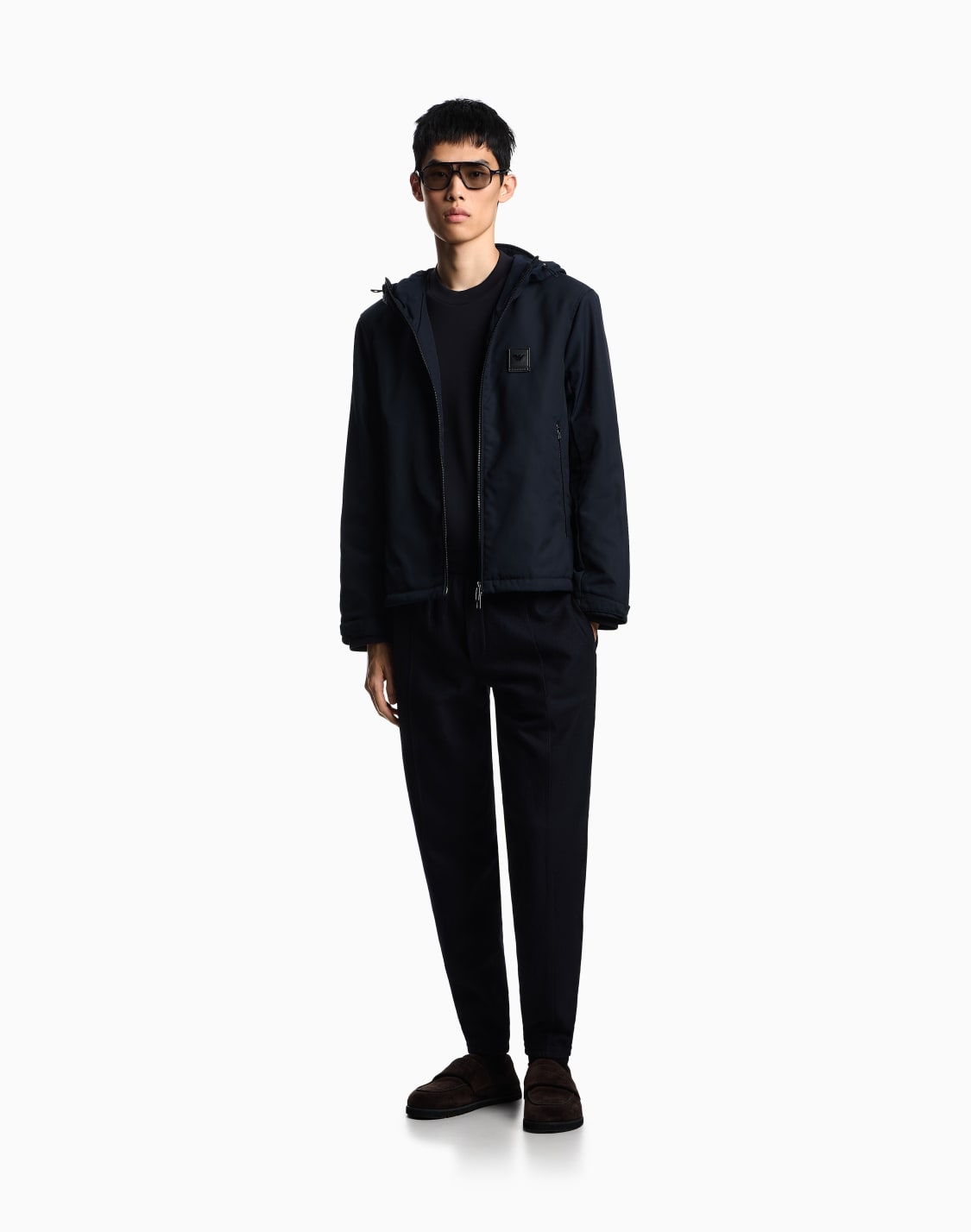 nylon-jacket-with-hood-and-visor-navy-blue--emporio-armani