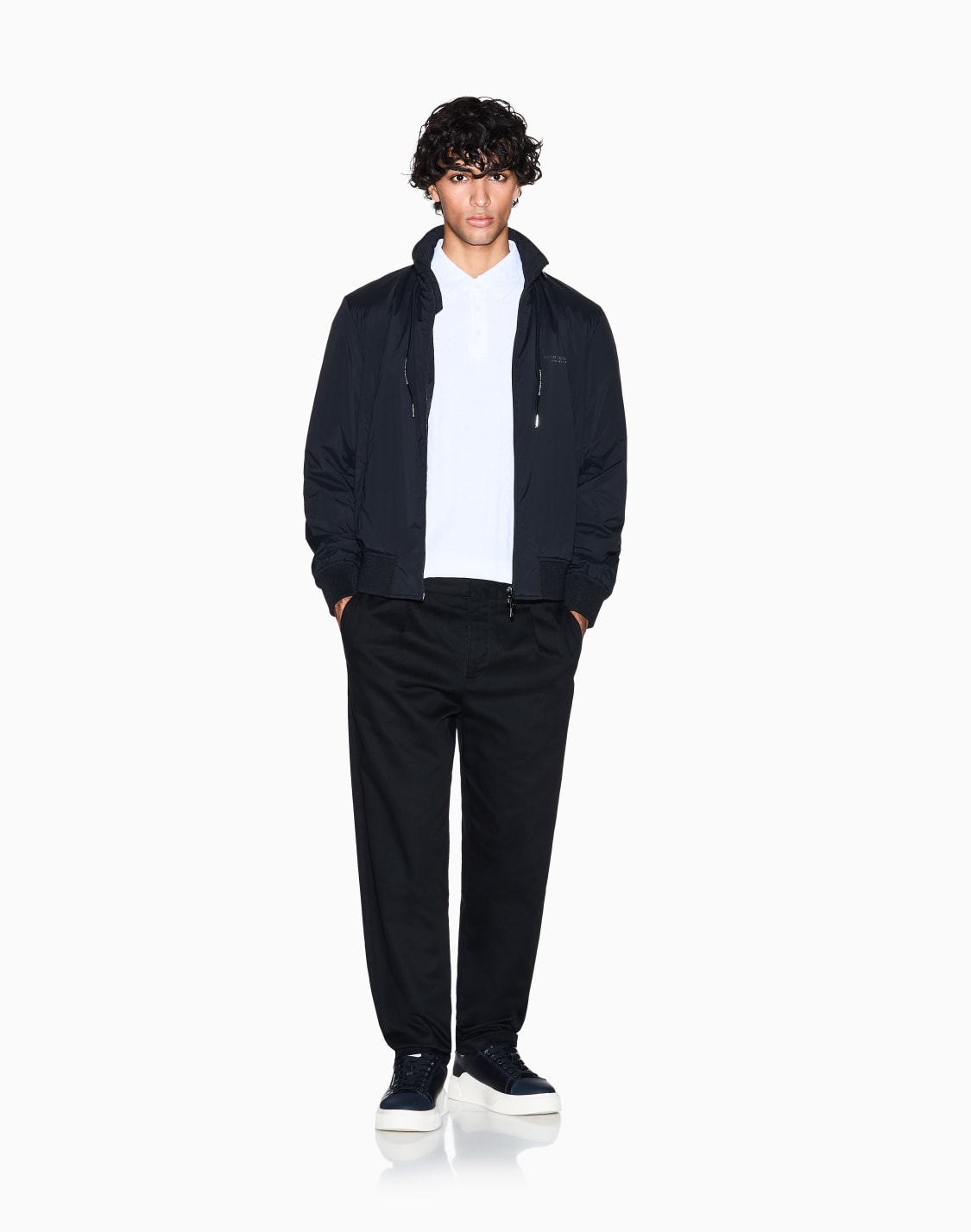 giubbino-in-nylon-stretch-nero--armani-exchange