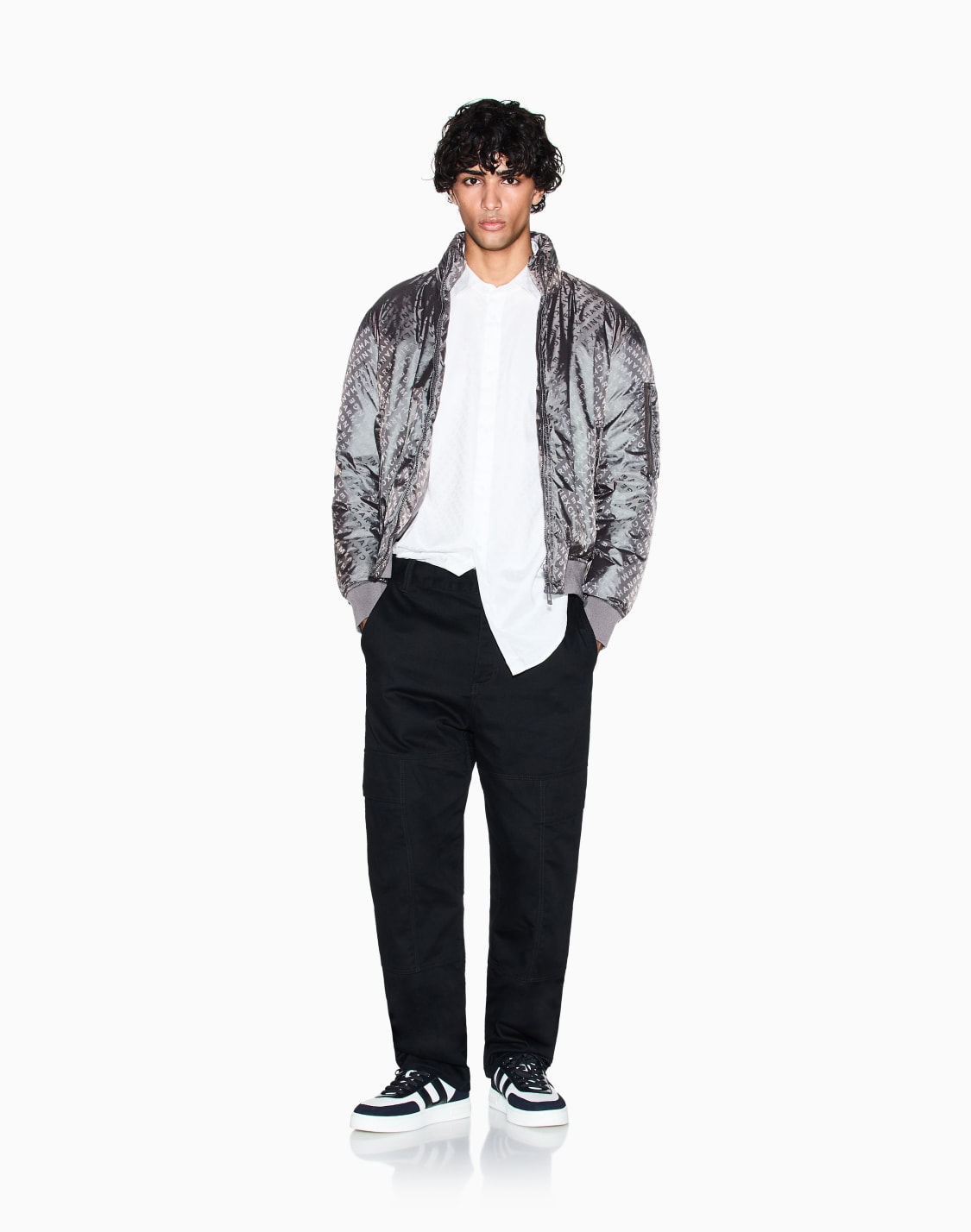 allover-logo-lettering-bomber-jacket-grey--armani-exchange