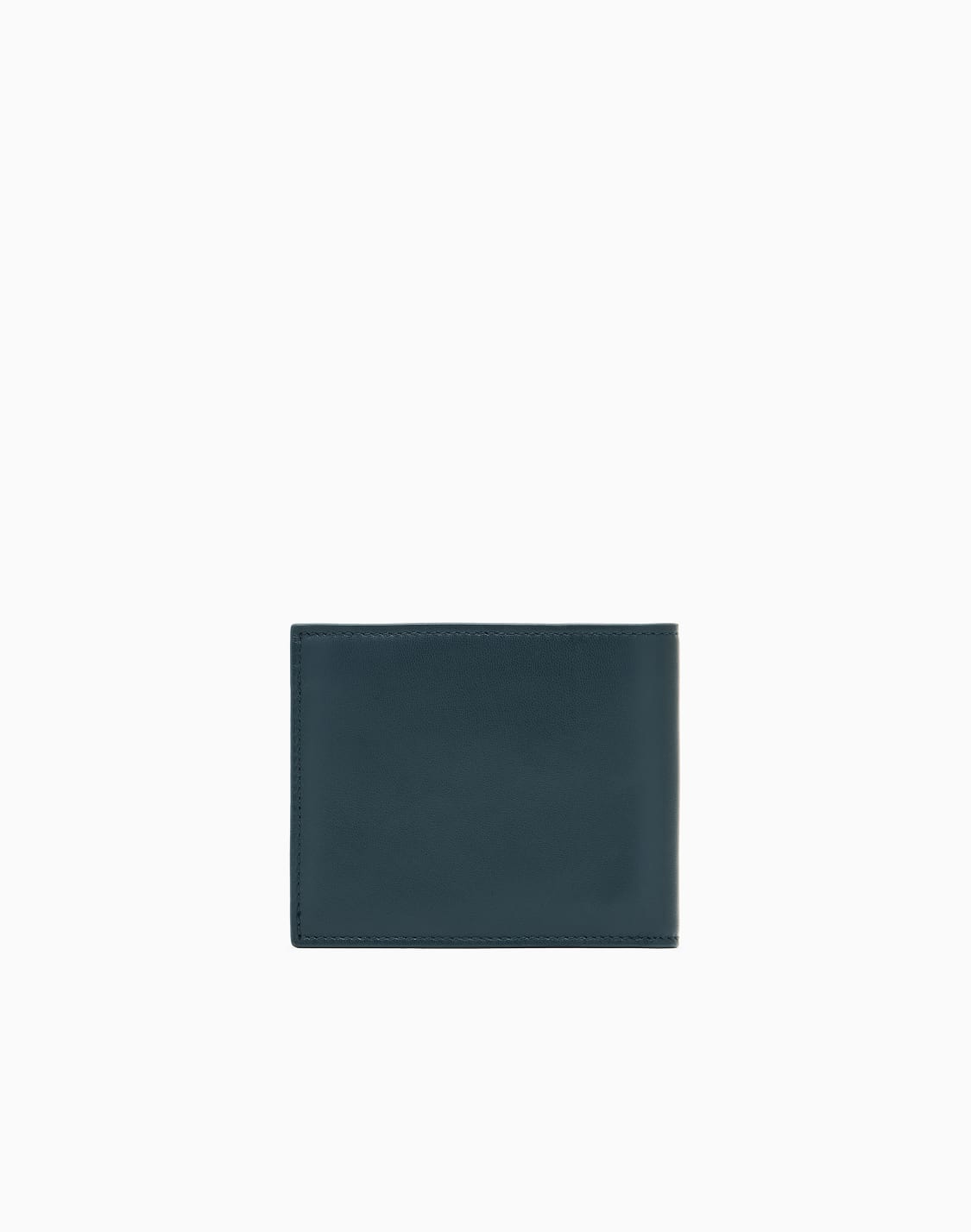 二つ折りウォレット-ナッパレザ-グリン--giorgio-armani