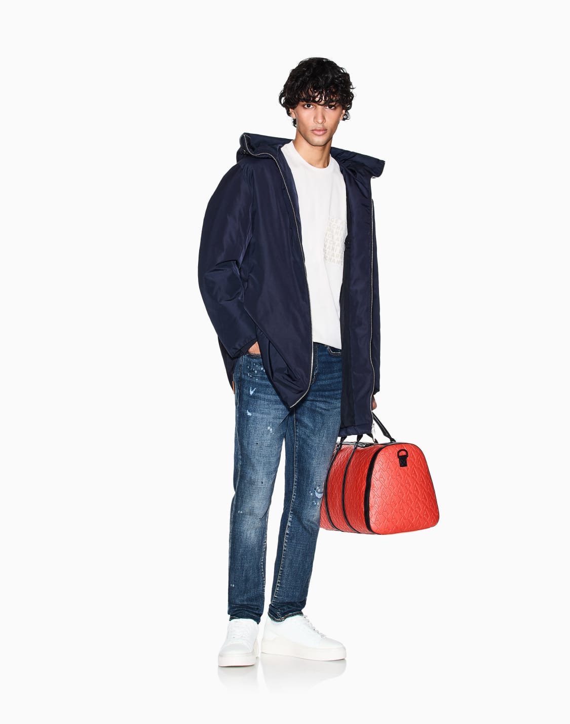 parkas-navy-blue--armani-exchange