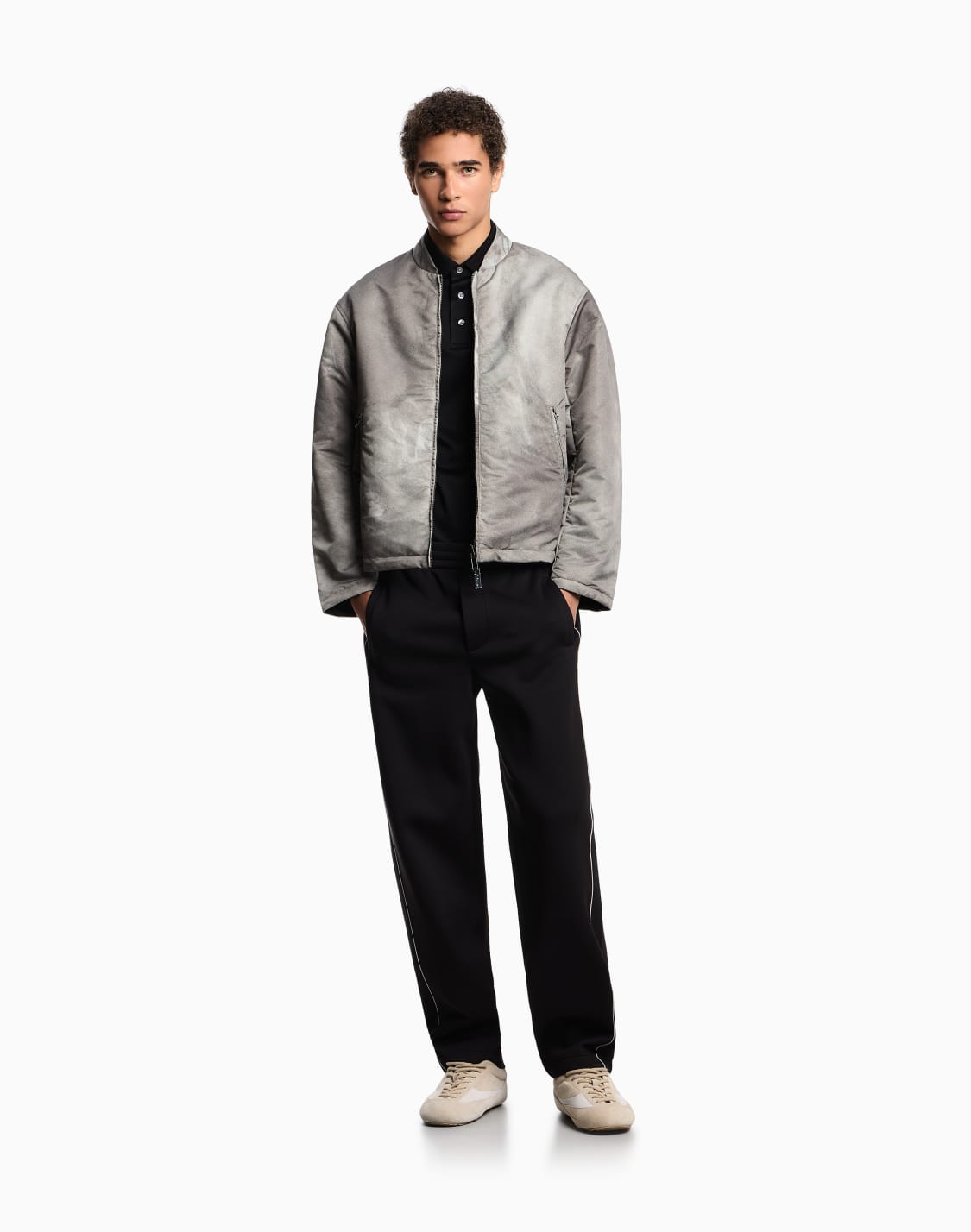 polo-en-mlange-de-jersey-lyocell-asv-noir--emporio-armani