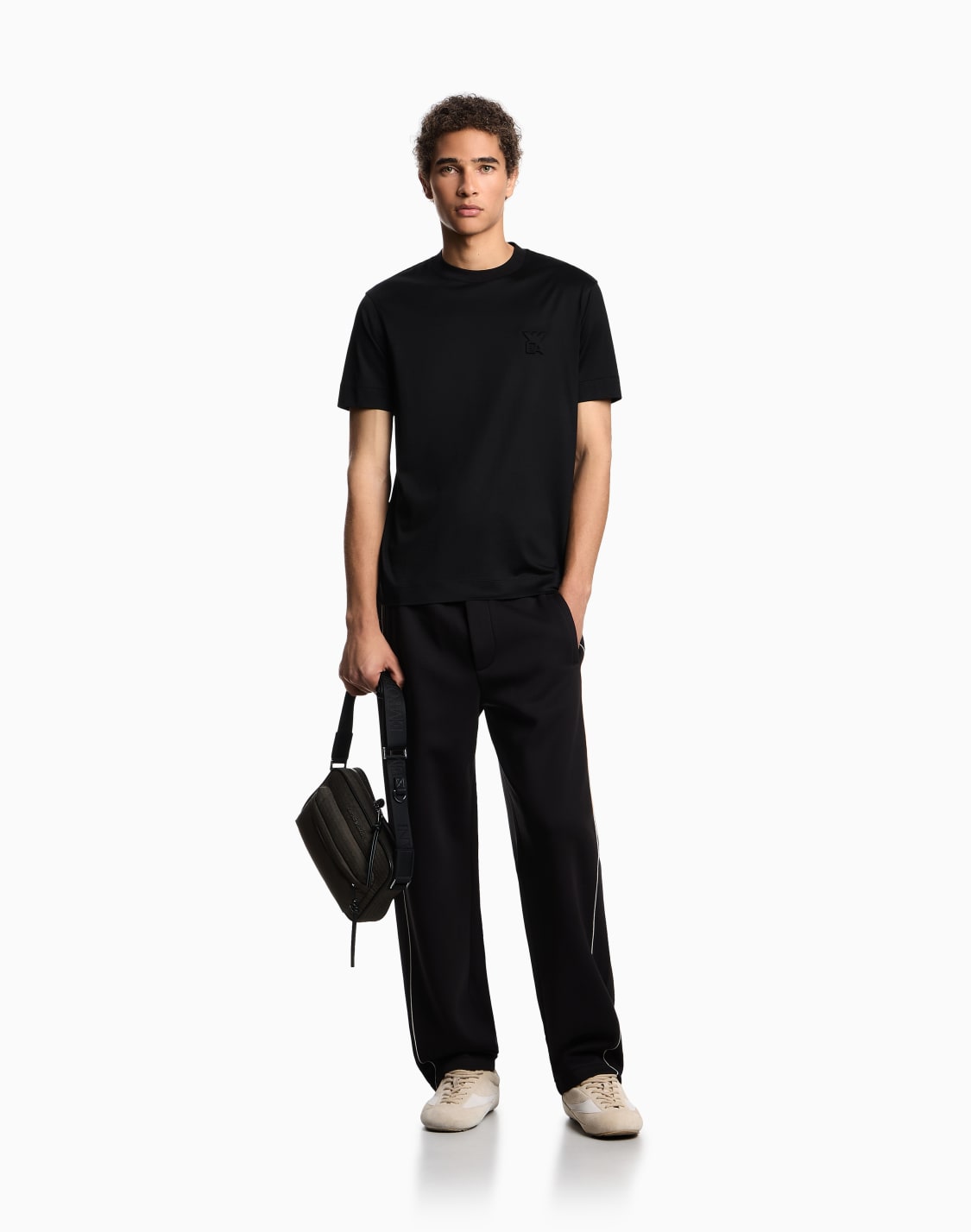 asv-lyocell-jersey-blend-t-shirt-with-domed-logo-black--emporio-armani