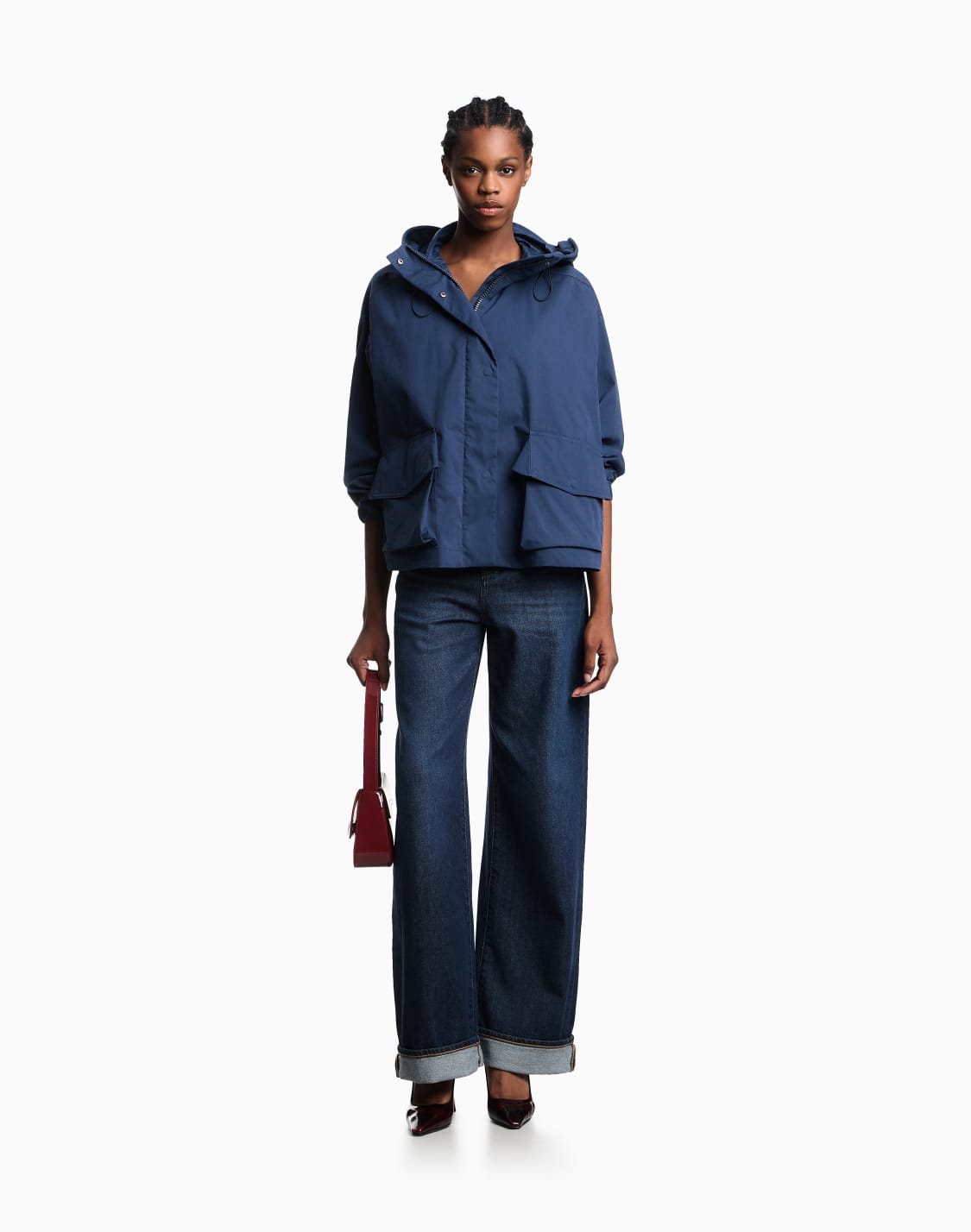 blouson-con-zip-e-cappuccio-in-tecno-cotone-water-repellent-blu--emporio-armani