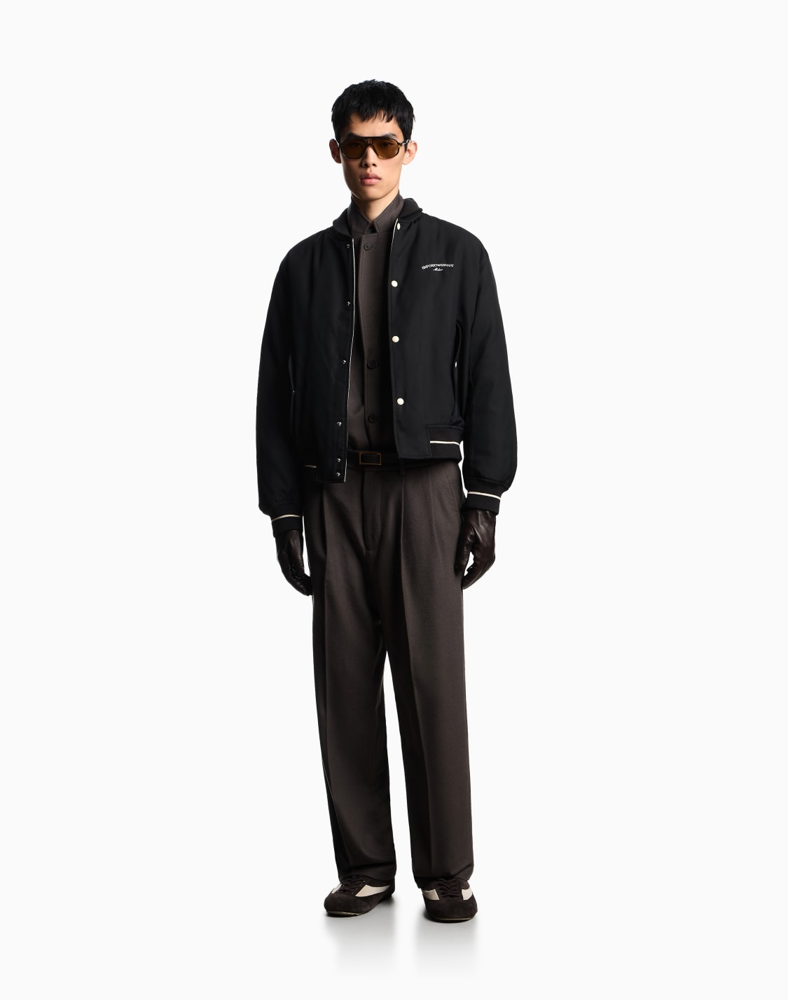 blouson-bomber-en-nylon-avec-logo-brod-noir--emporio-armani
