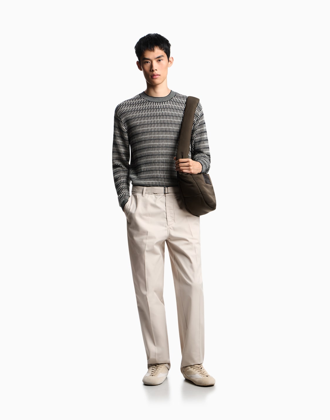 cotton-trousers-with-matching-belt-beige--emporio-armani