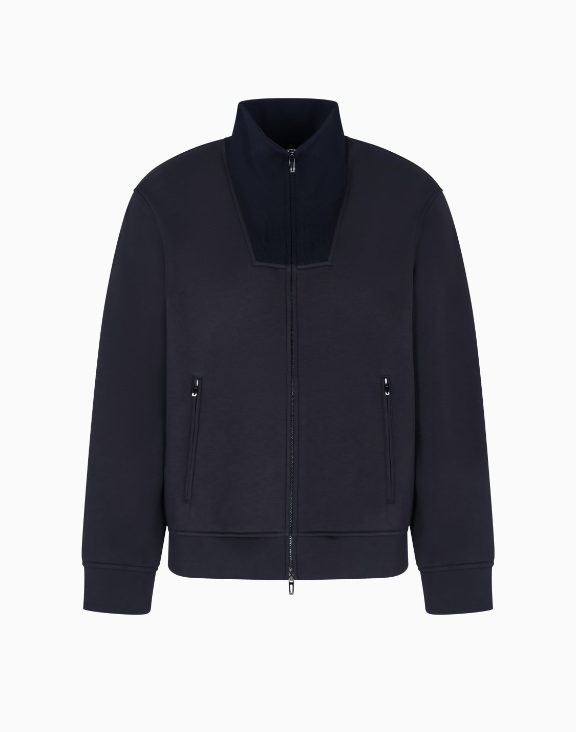 travel-essentials-full-zip-sweatshirt-in-double-jersey-navy-blue--emporio-armani