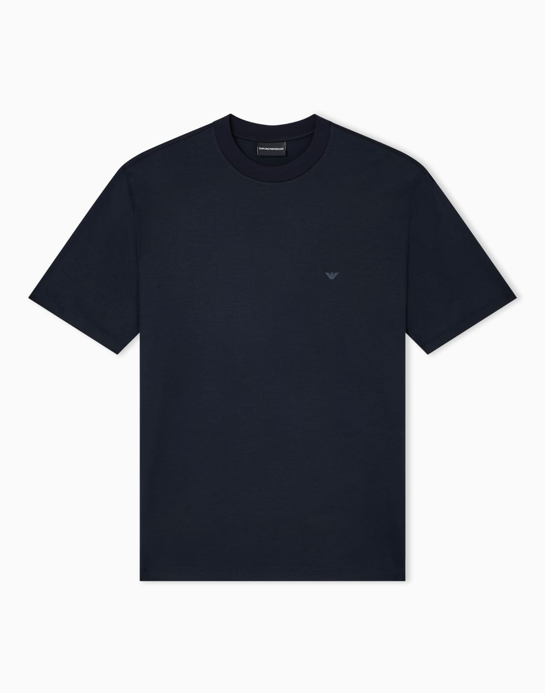 camiseta-de-punto-de-mezcla-de-lyocell-travel-essential-azul-marino--emporio-armani