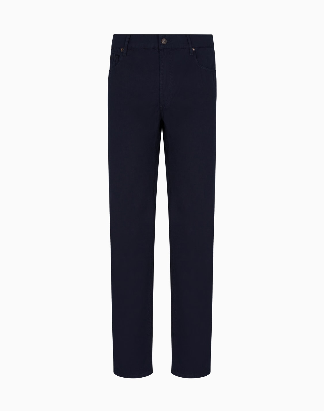 ストレトフィット-5ポケットパンツ-j76-ウォッシュドツイル-ネイビブル--emporio-armani