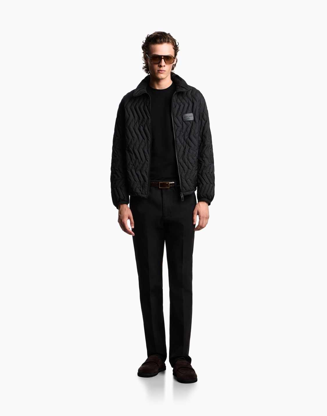chinos-in-cotton-twill-black--emporio-armani