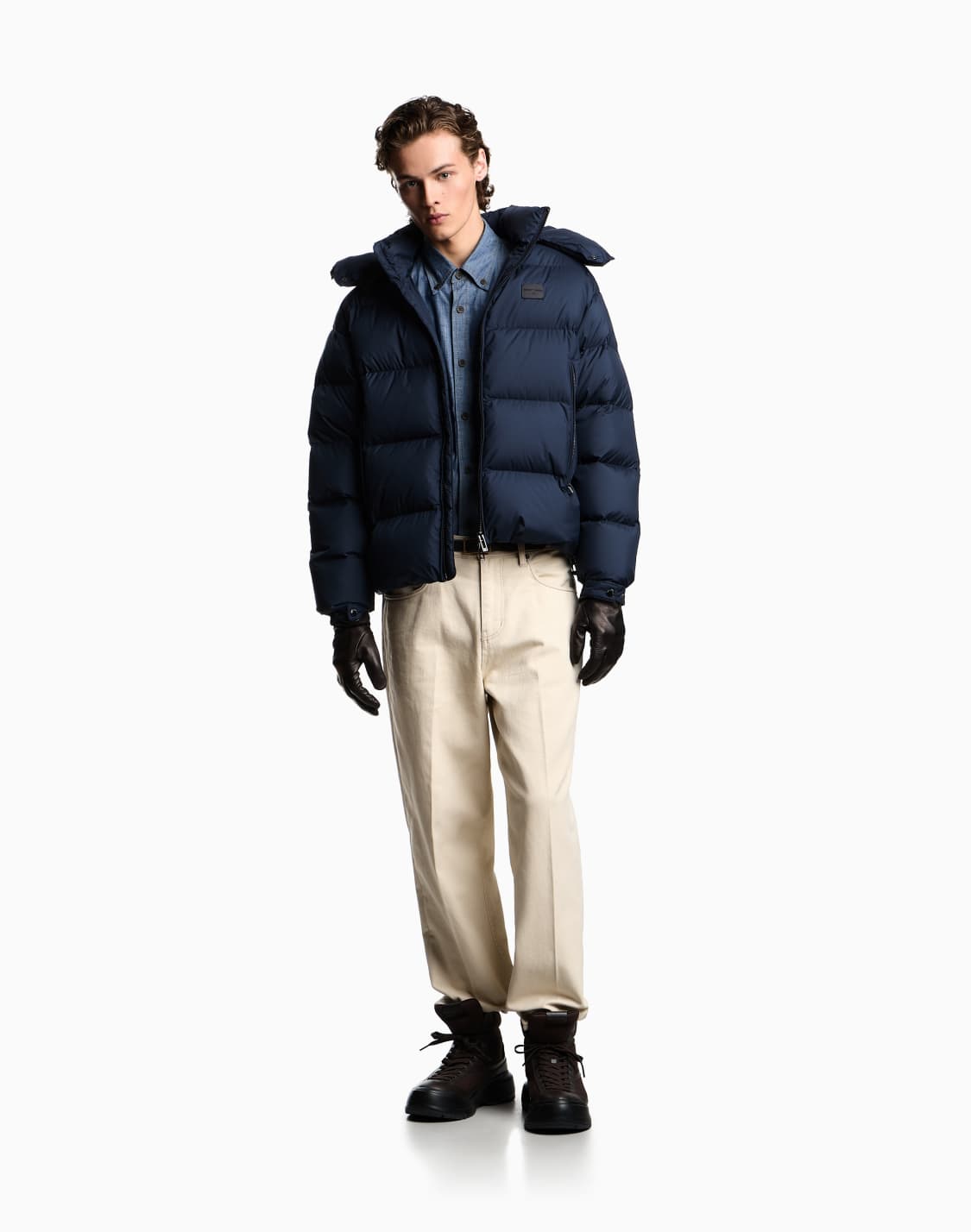 water-repellent-quilted-ripstop-nylon-hooded-down-jacket-navy_blue--emporio-armani