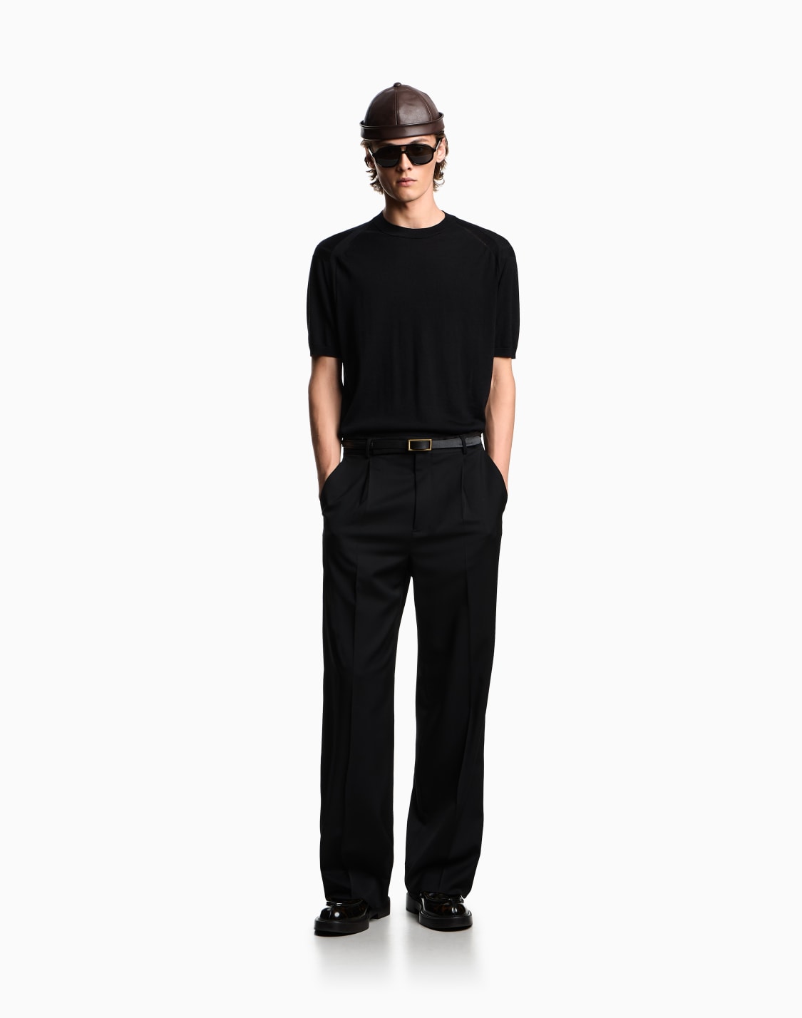 asv-pullover-aus-einer-wolllyocell-mischung-in-glattstrick-schwarz--emporio-armani