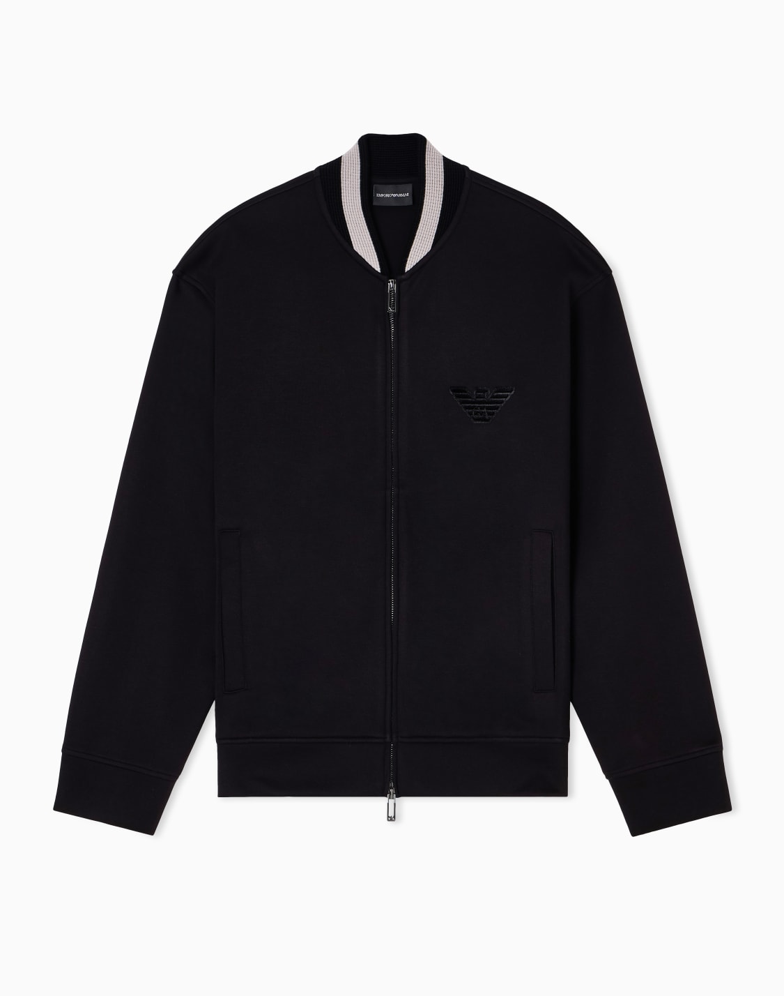 EMPORIO ARMANI ブラック M 顔グラフィック スウェット EMPORIO ARMANI ブラック M 顔グラフィック スウェット
