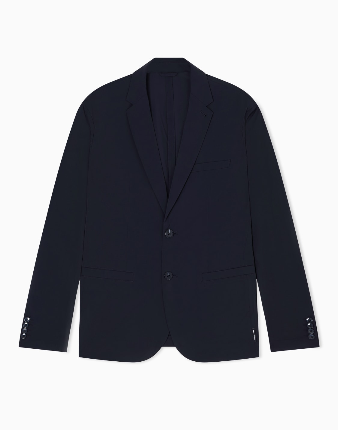 veste-simple-boutonnage-en-serg-ultra-stretch-noir--armani-exchange