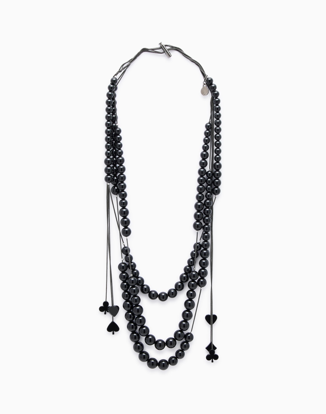 collana-multifilo-jeu-de-cartes-nero--emporio-armani