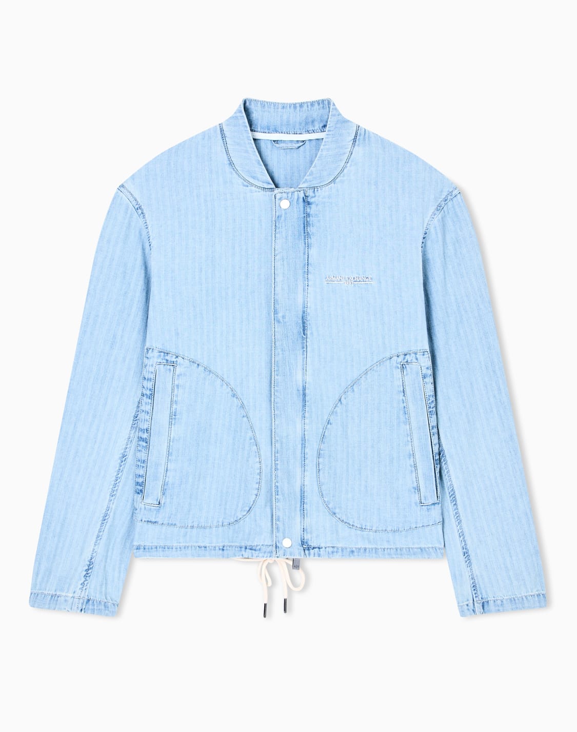 denim-jackets-blue--armani-exchange