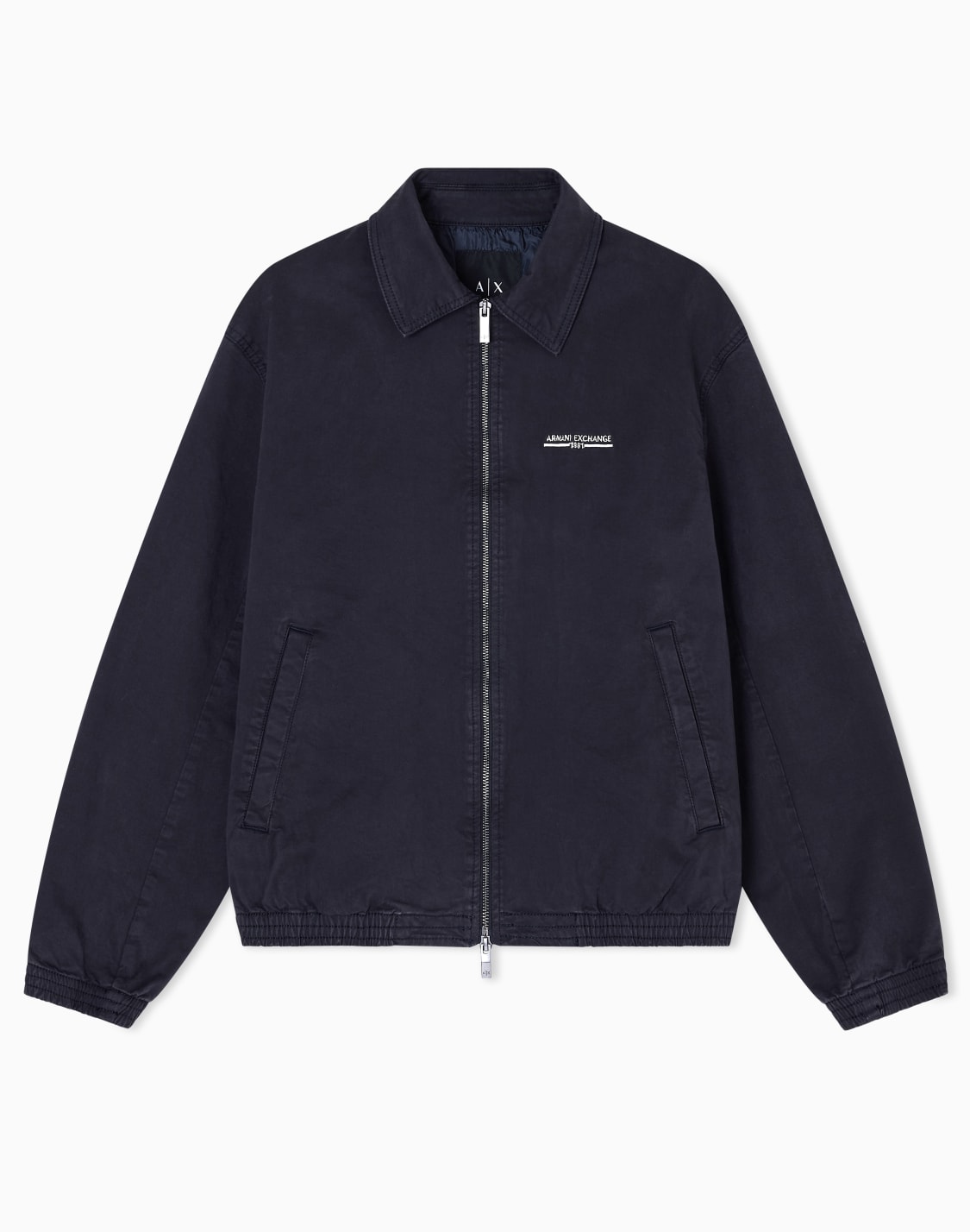 blousons-navy-blue--armani-exchange