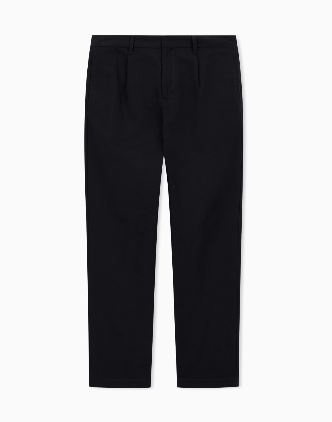 pantalon-chino-en-serg-de-coton-noir--armani-exchange