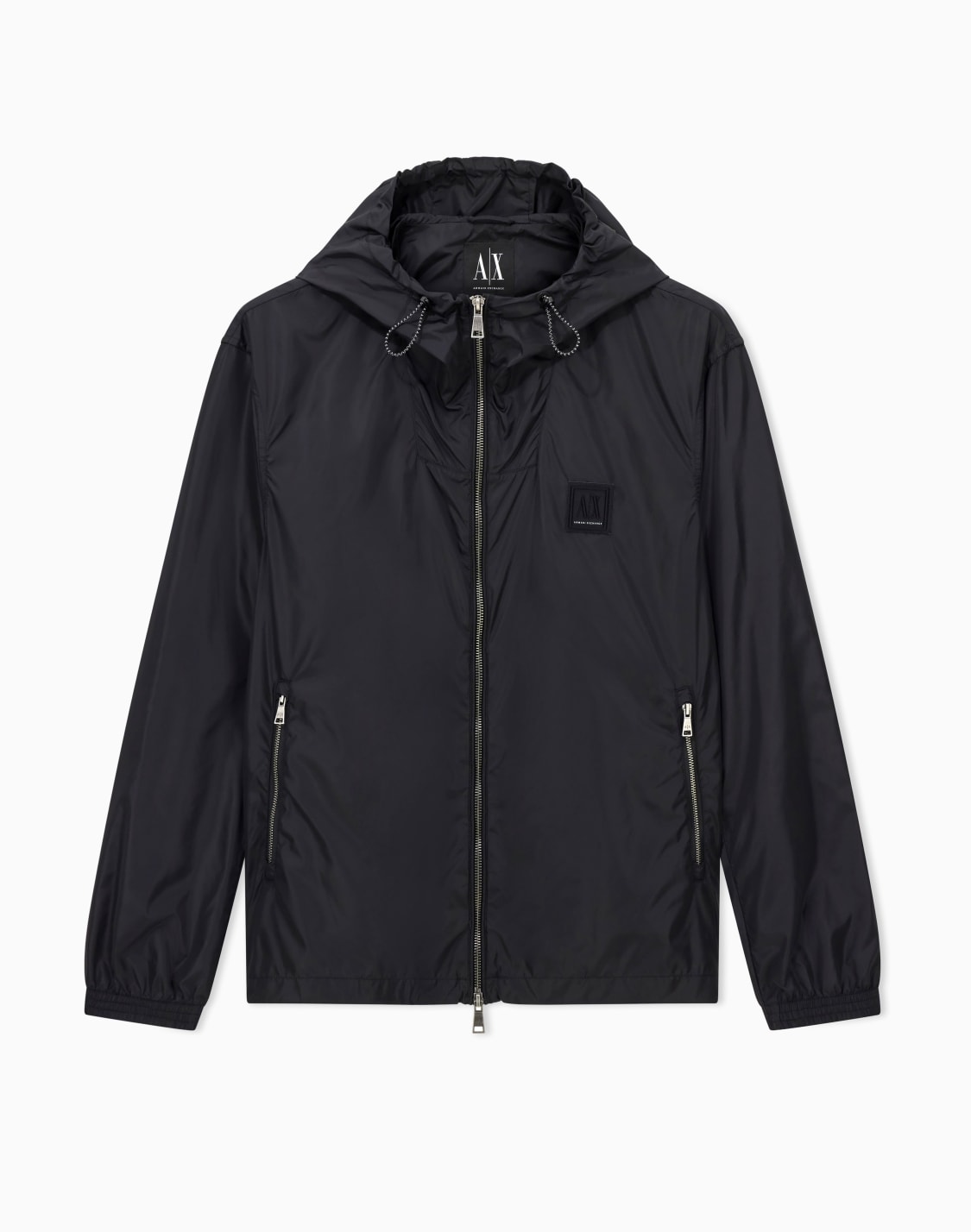 windjacken-schwarz--armani-exchange