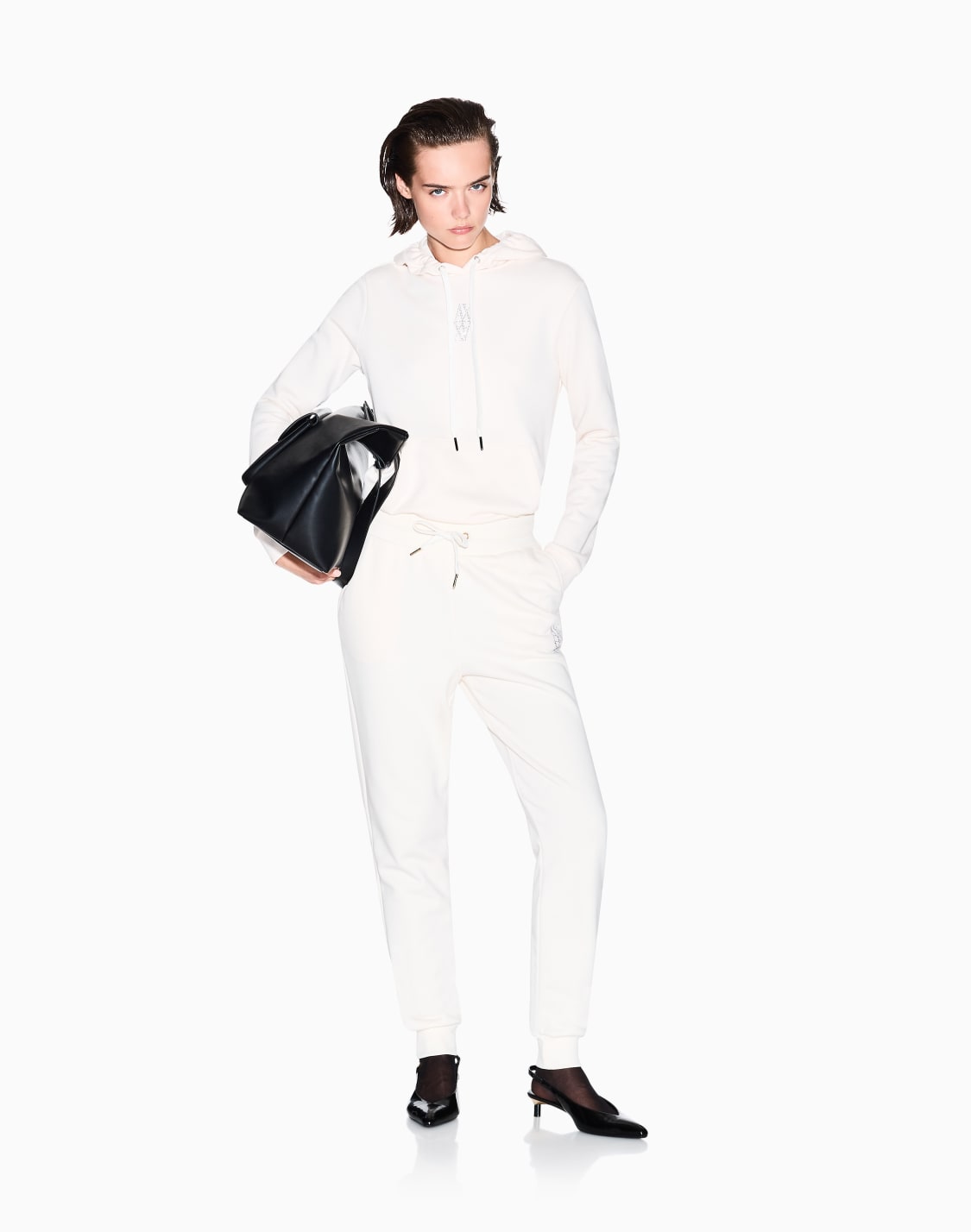 sudaderas-con-capucha-blanco--armani-exchange