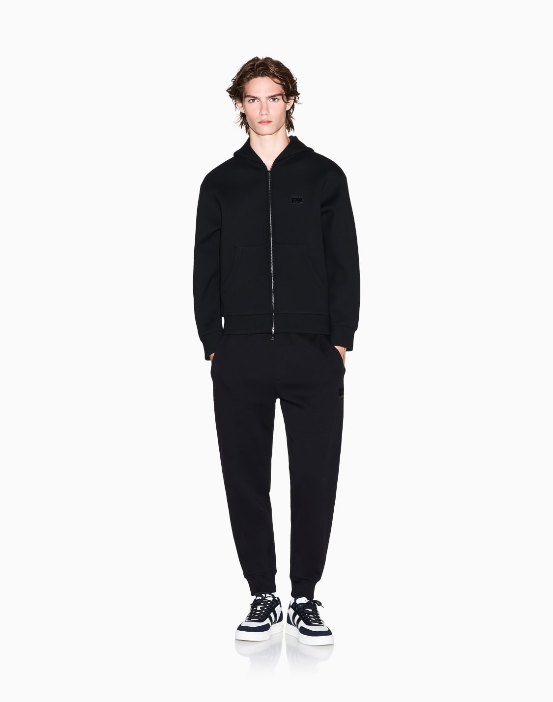 sweatpants-black--armani-exchange