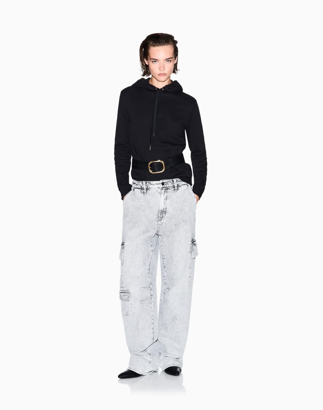 hoodies-black--armani-exchange