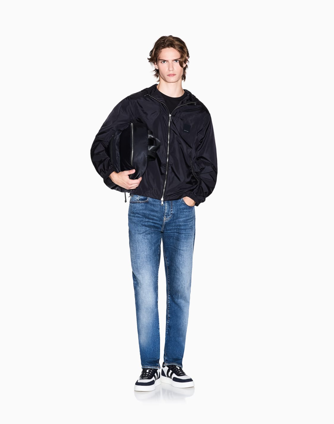 windjacken-schwarz--armani-exchange