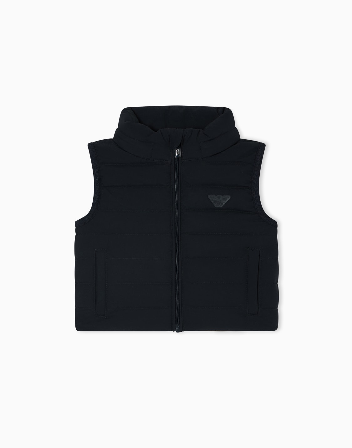 sleeveless-nylon-down-jacket-with-zip-and-logo-patch-navy-blue--emporio-armani
