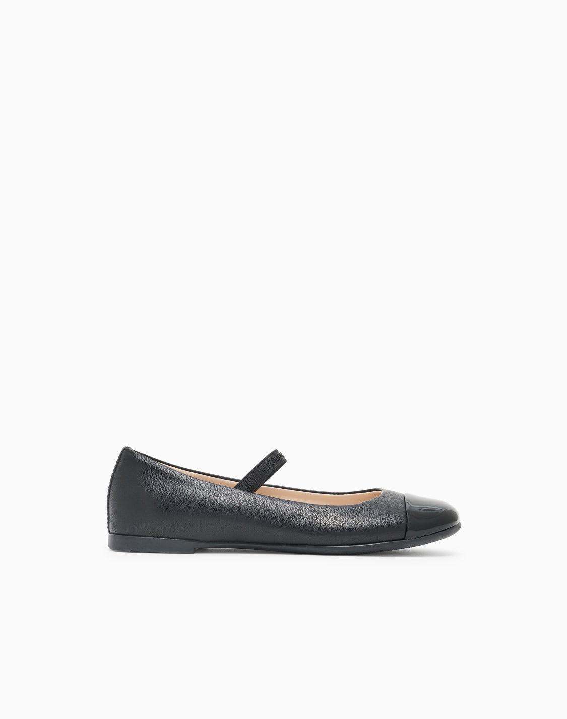 nappa-leather-ballerinas-with-patent-leather-toe-black--emporio-armani