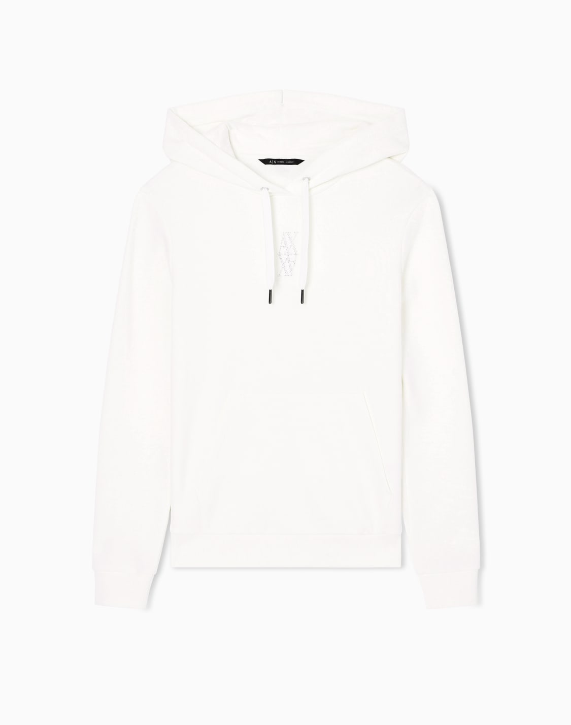 sudaderas-con-capucha-blanco--armani-exchange