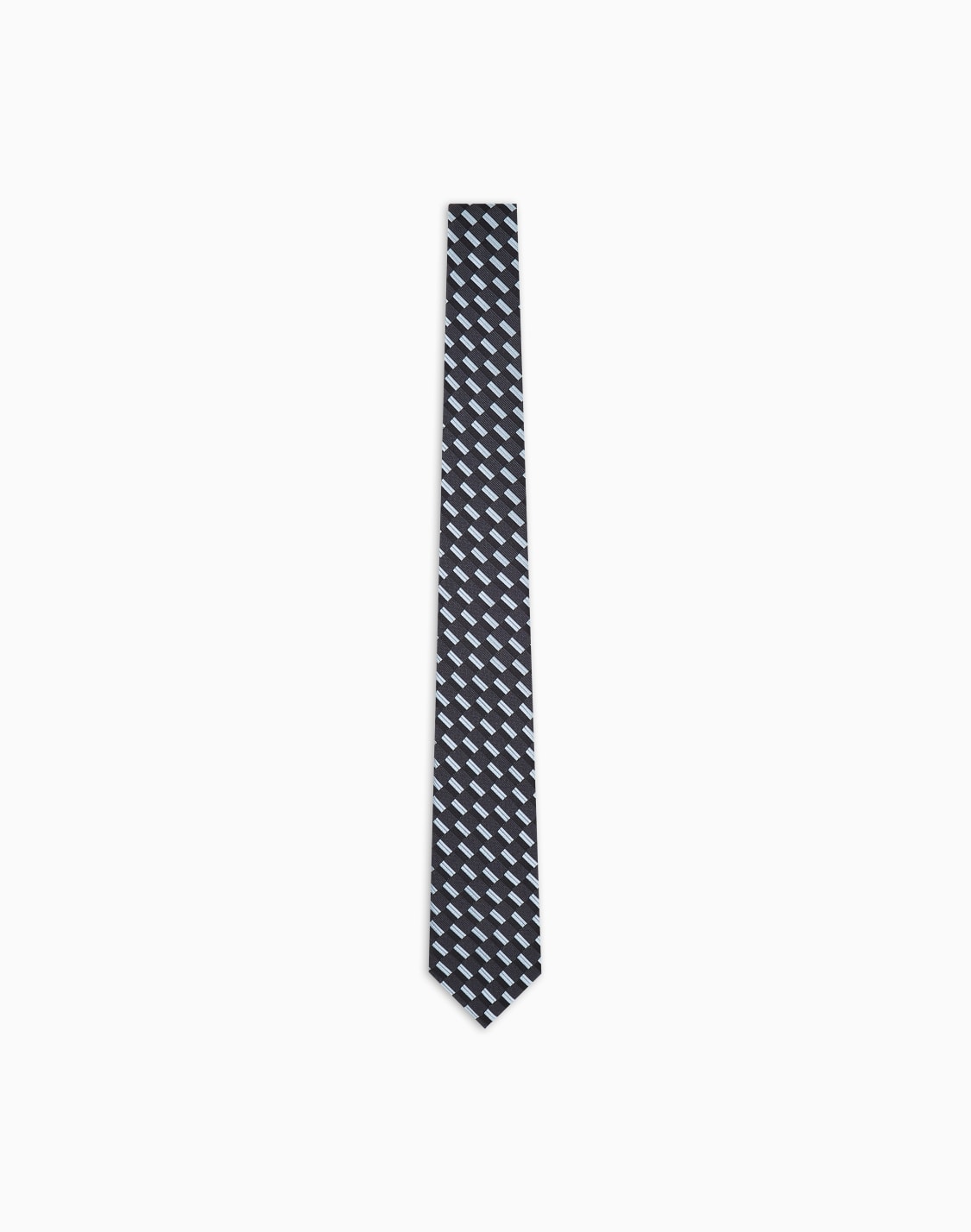 corbata-en-seda-pura-con-motivo-jacquard-azul-marino--emporio-armani