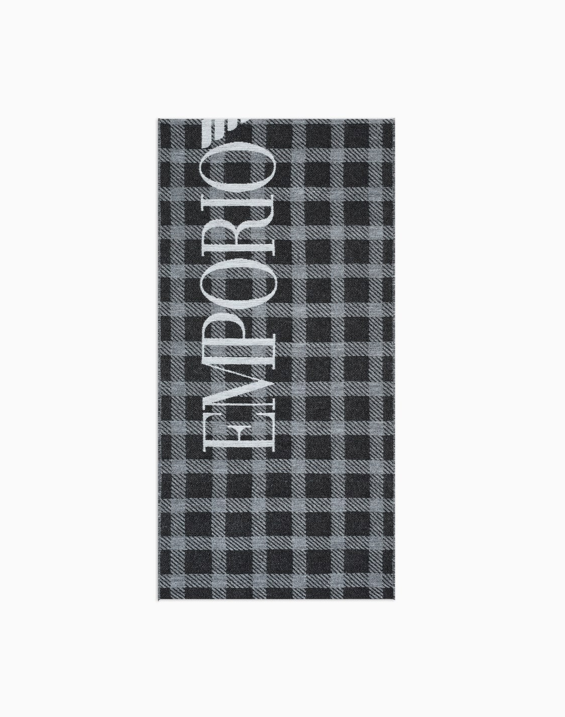 scarf-with-check-motif-and-logo-black--emporio-armani