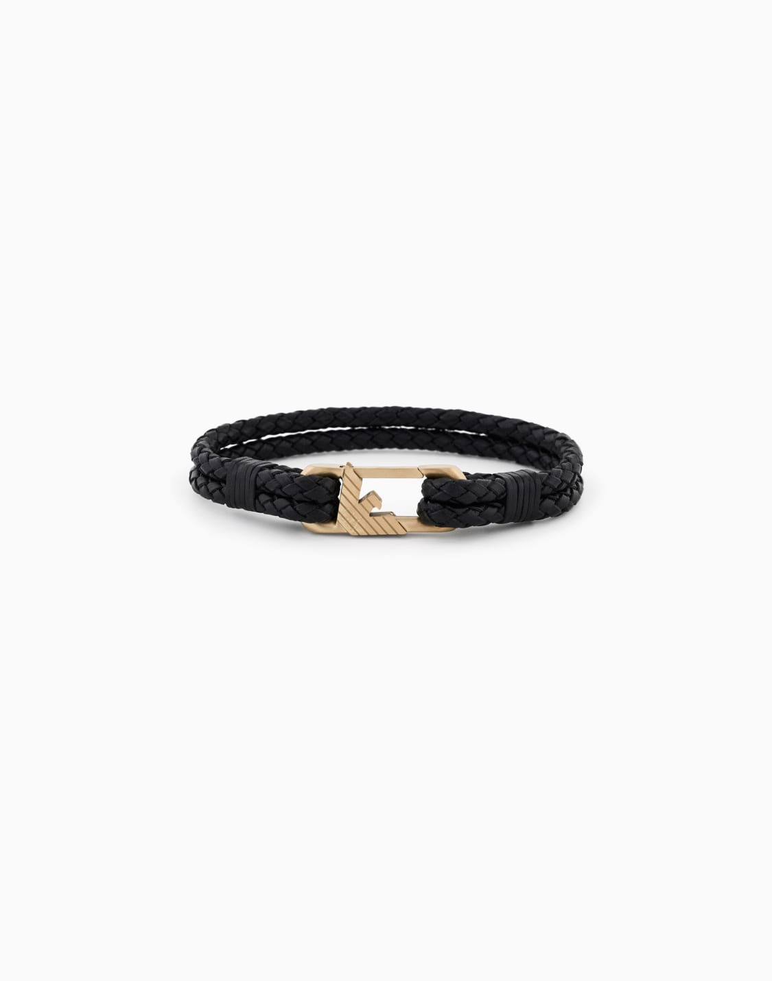 イグルロゴ-ブレスレット-ブラックレザ-ステンレススチル-マルチカラ--emporio-armani