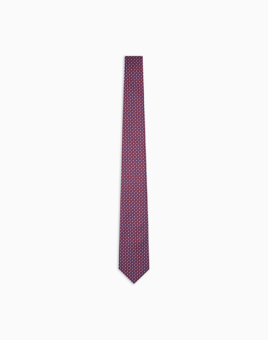 krawatte-aus-reiner-seide-mikro-muster-in-jacquard-stoff-verarbeitung-burgunderrot--emporio-armani