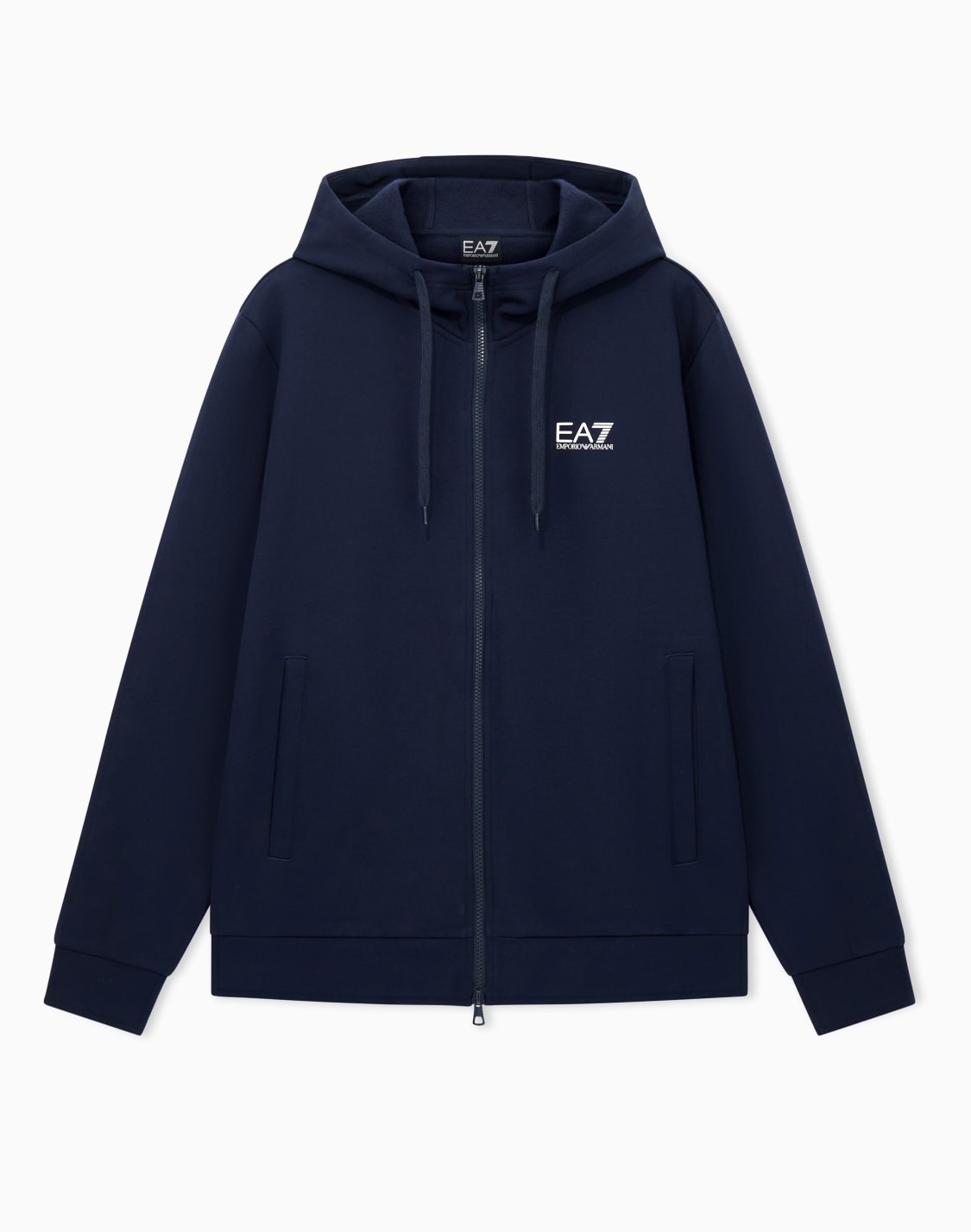 core-identity-cotton-blend-hooded-sweatshirt-blue--ea7