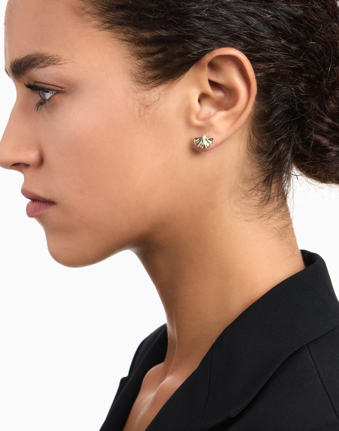 -gold-tone-brass-stud-earrings-multicoloured--emporio-armani