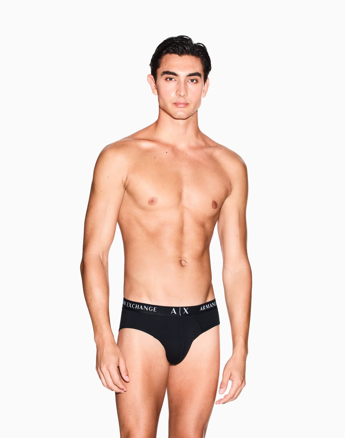 pack-of-3-stretch-cotton-briefs-green--armani-exchange