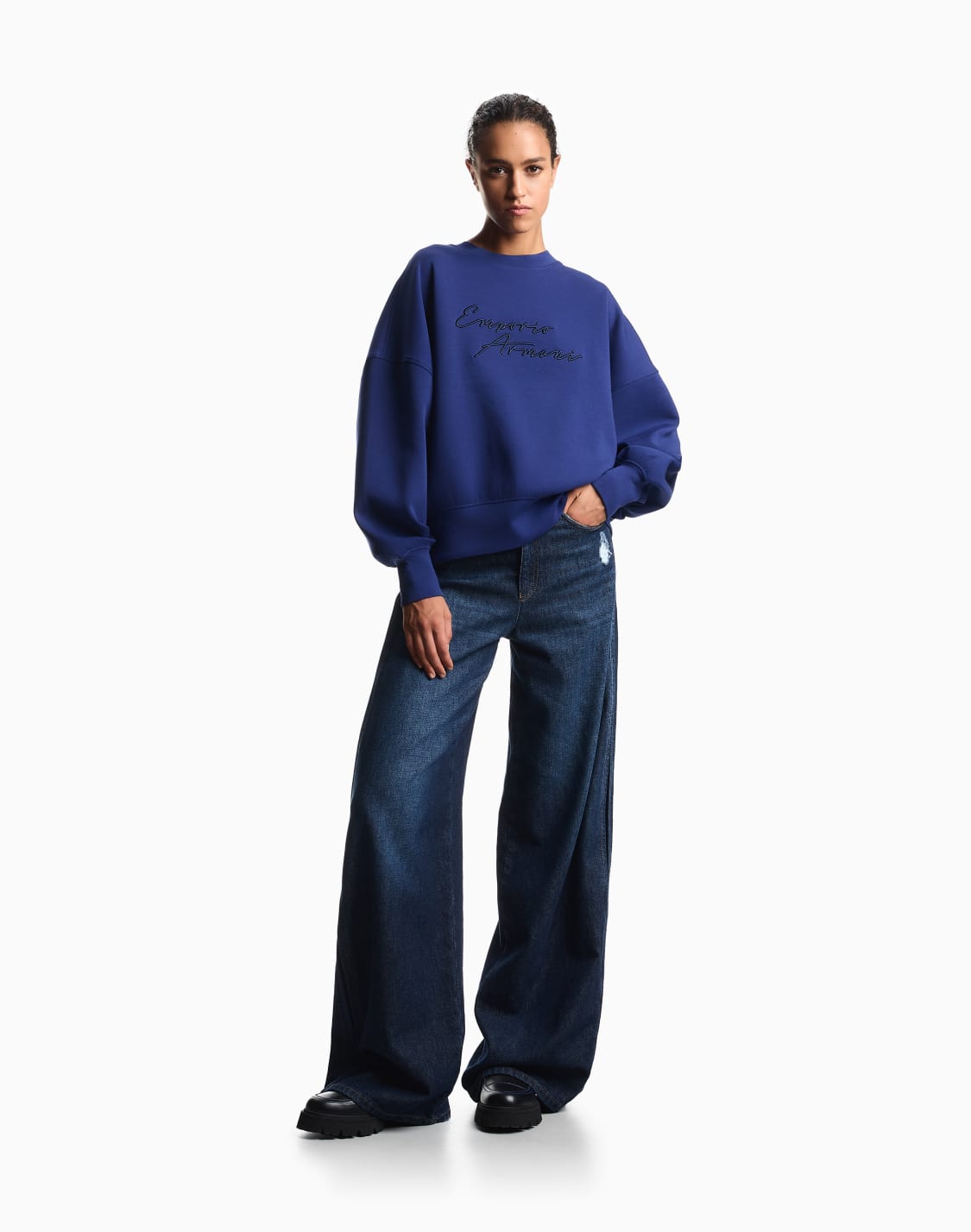 sudadera-de-cuello-redondo-en-punto-doble-con-logotipo-bordado-asv-azul--emporio-armani