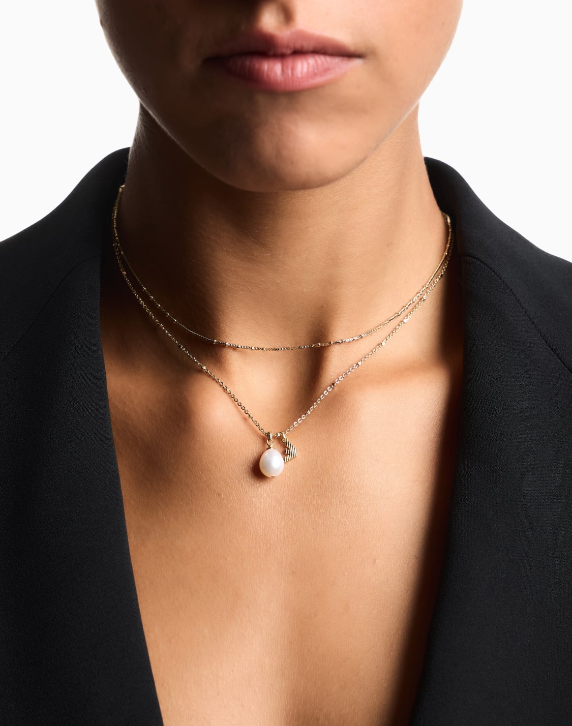 ネックレス-ゴルドトンブラス-マルチカラ--emporio-armani