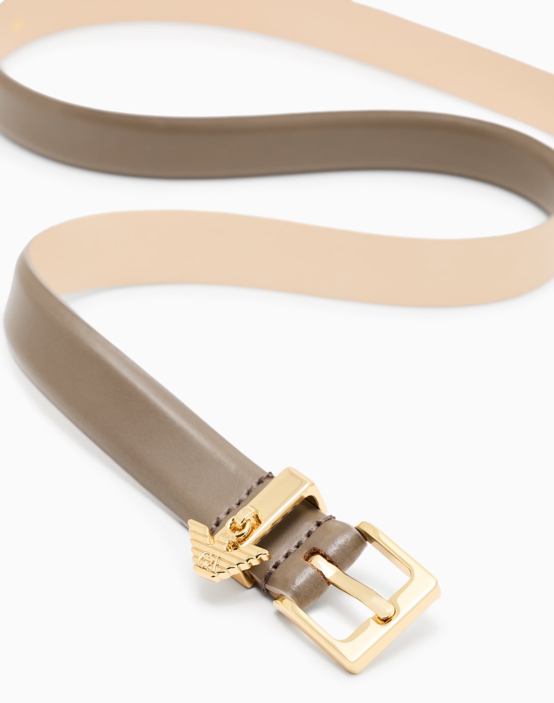ceinture-en-cuir-lisse-avec-bijou-de-sac-logo-aigle-beige--emporio-armani