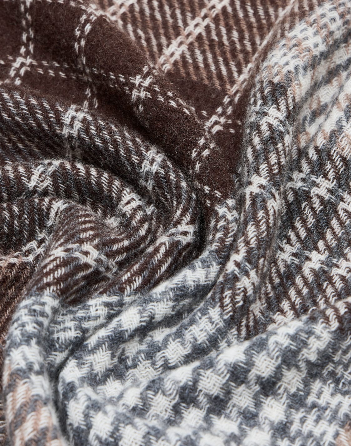 tartan-wool-scarf-brown--emporio-armani