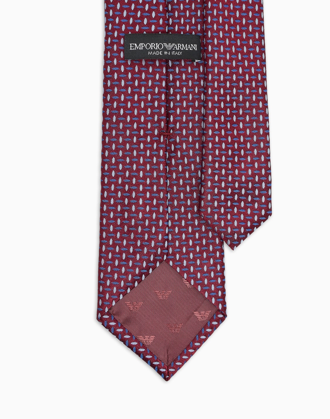 krawatte-aus-reiner-seide-mikro-muster-in-jacquard-stoff-verarbeitung-burgunderrot--emporio-armani