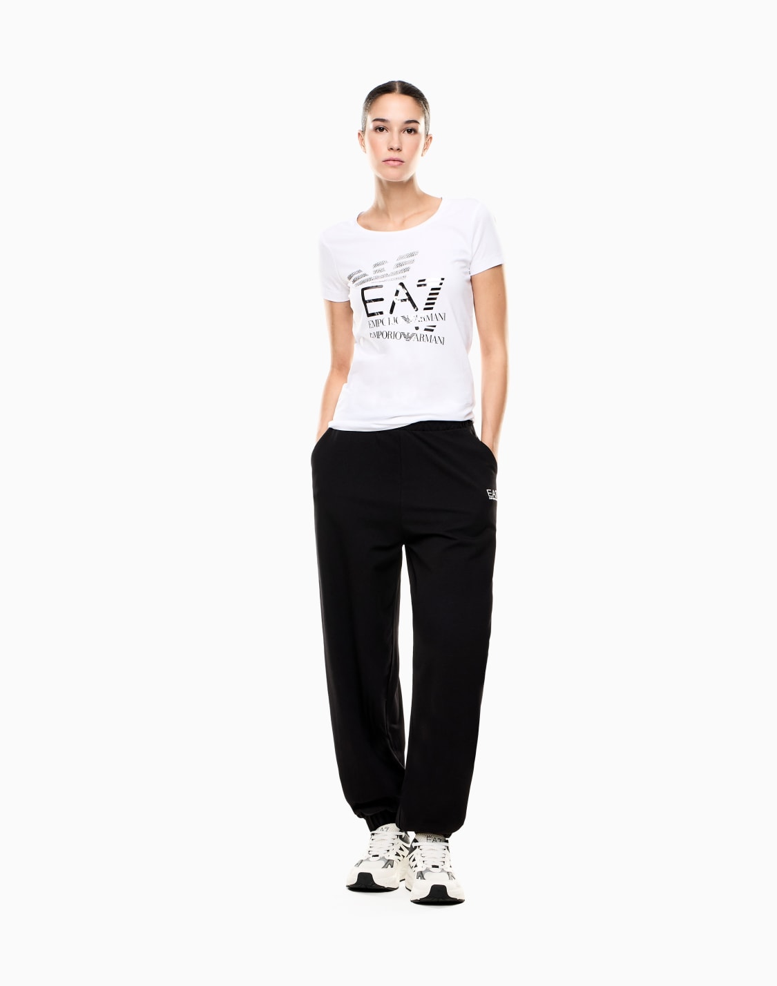 t-shirt-ras-du-cou-logo-series-en-coton-stretch-avec-imprim-blanc--ea7