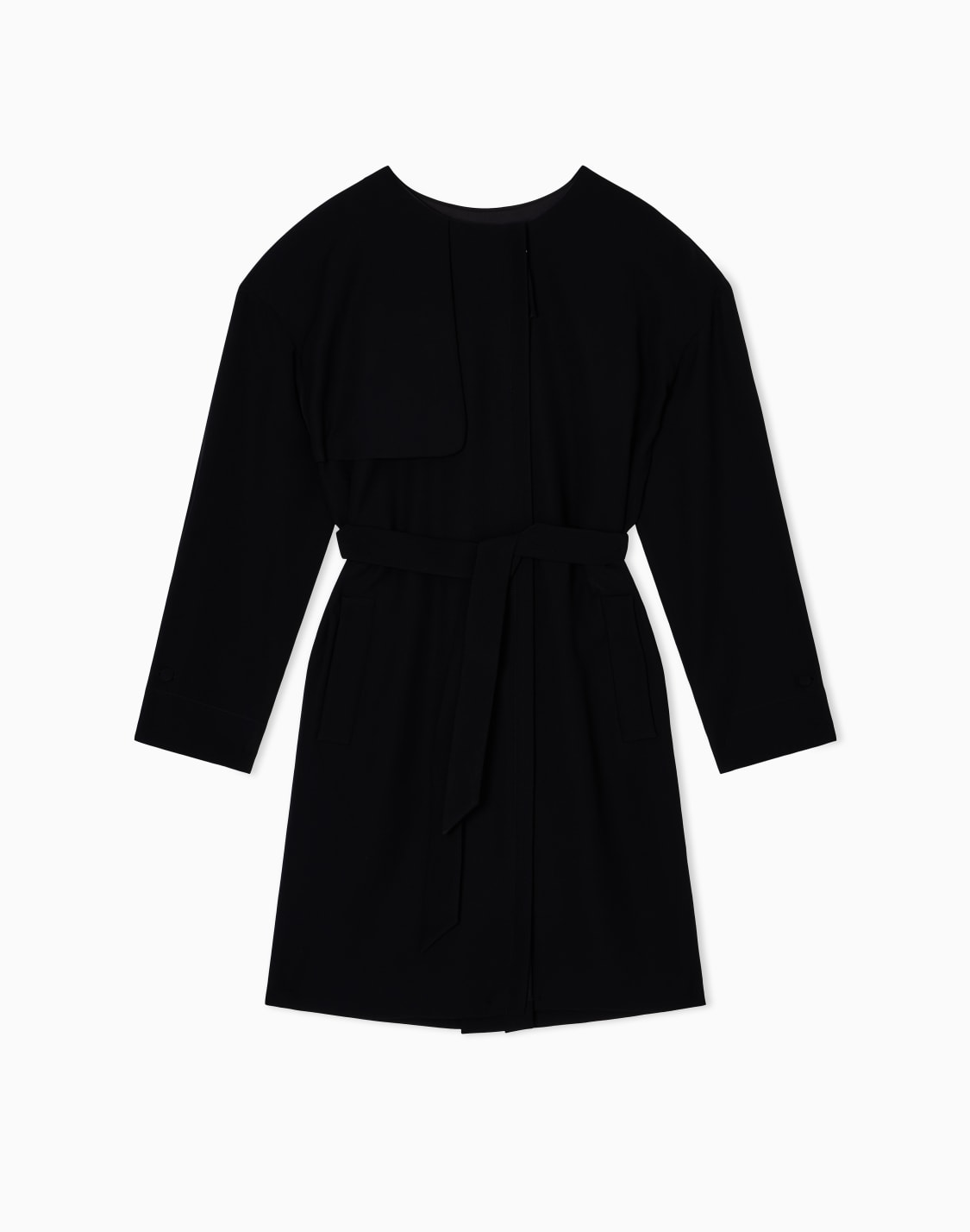 trench-coat-avec-ceinture-en-cady-technique-noir--emporio-armani