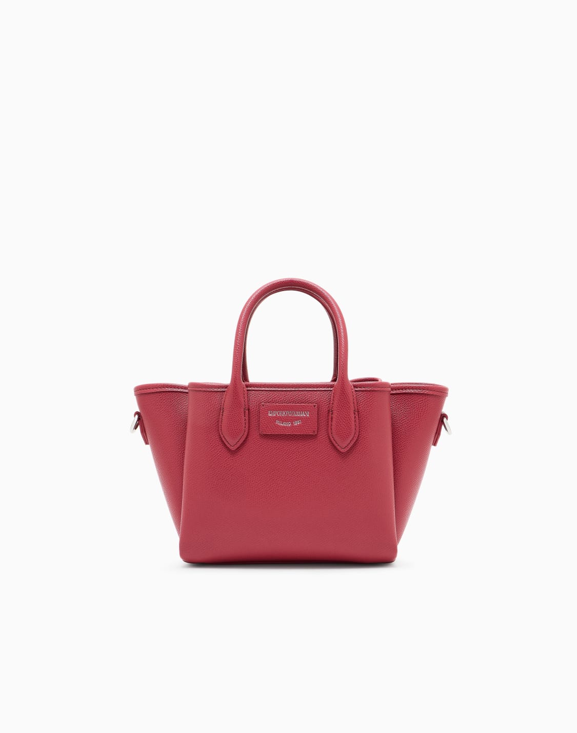 ショッパ-パルメラト仕上げ-スモル-レッド--emporio-armani