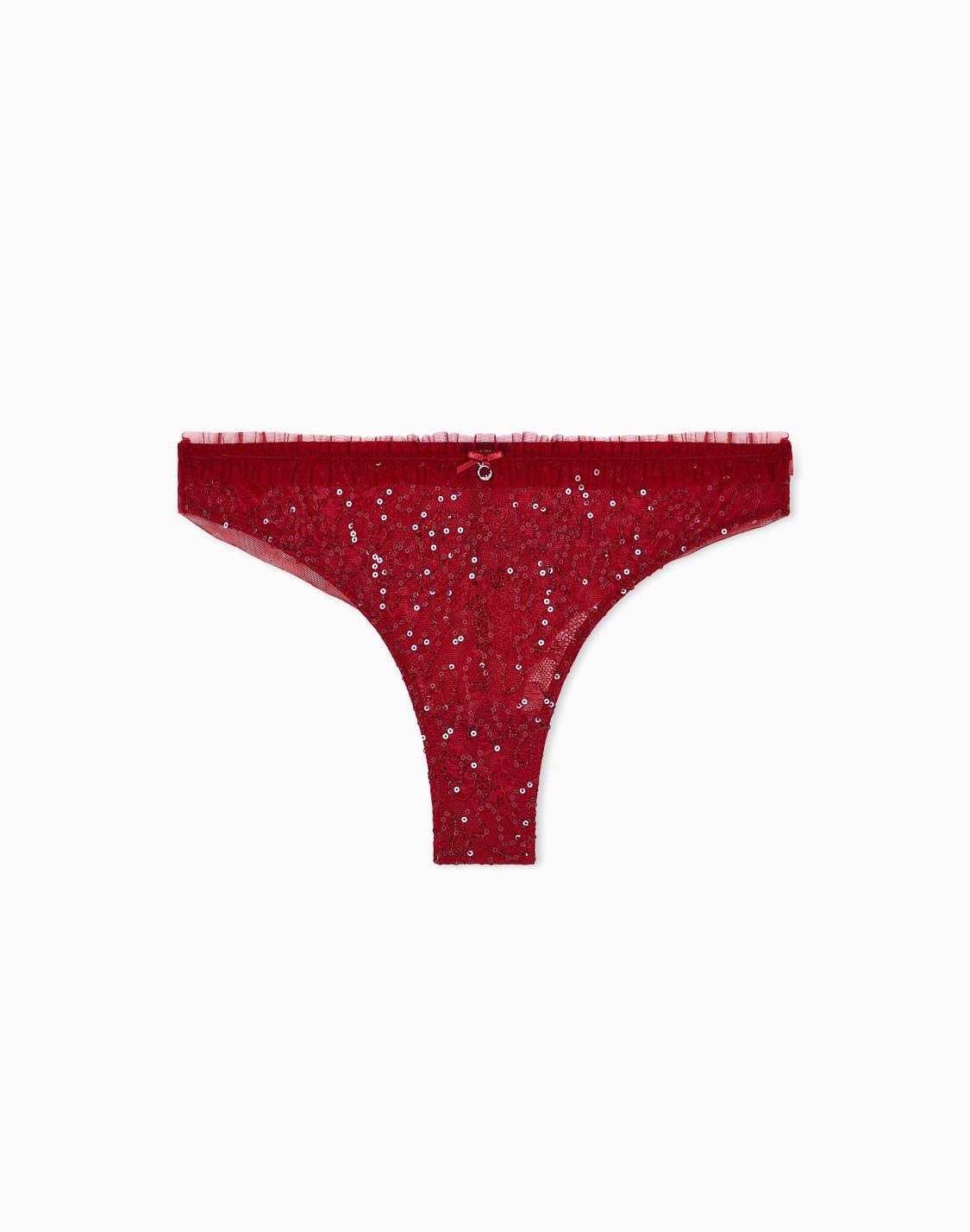 sequins-lace-brazilian-briefs-red--emporio-armani