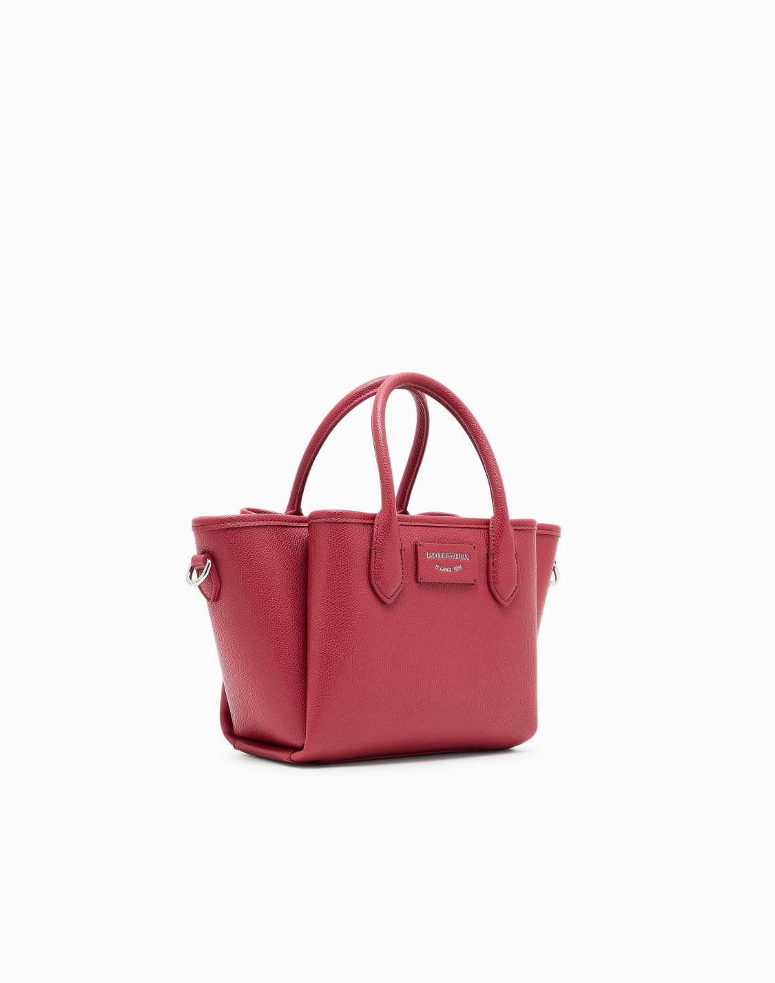 ショッパ-パルメラト仕上げ-スモル-レッド--emporio-armani