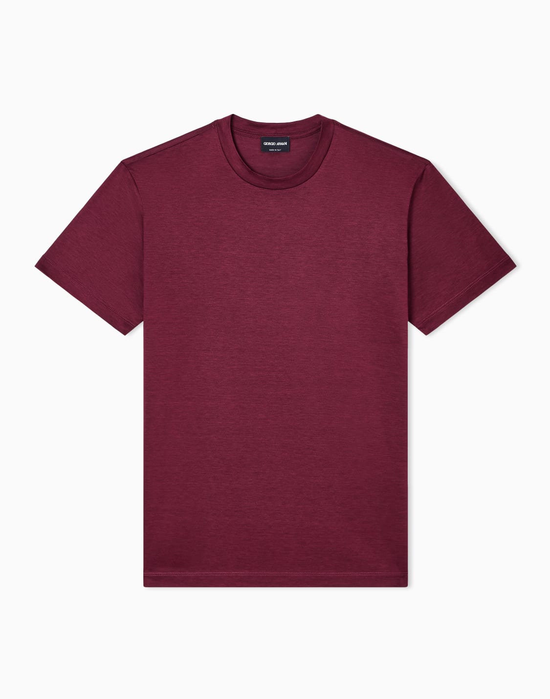 t-shirt-en-jersey-ras-de-soie-et-coton-mlangs-rouge--giorgio-armani